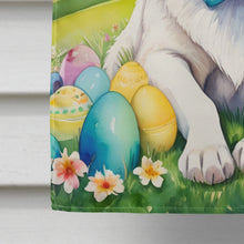 Load image into Gallery viewer, White German Shepherd Easter Egg Hunt House Flag