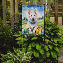 Load image into Gallery viewer, German Shepherd Easter Garden Flag - Easter Egg Hunt - Dog-Themed Spring Yard Decor