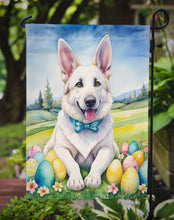 Load image into Gallery viewer, German Shepherd Easter Garden Flag - Easter Egg Hunt - Dog-Themed Spring Yard Decor