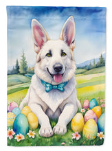 Load image into Gallery viewer, German Shepherd Easter Garden Flag - Easter Egg Hunt - Dog-Themed Spring Yard Decor