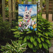 Load image into Gallery viewer, German Shepherd Easter Garden Flag - Easter Egg Hunt - Dog-Themed Spring Yard Decor