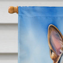 Load image into Gallery viewer, German Shepherd Easter Egg Hunt House Flag