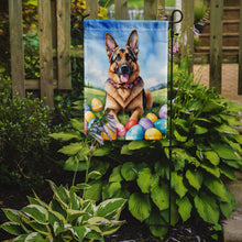 Load image into Gallery viewer, German Shepherd Easter Garden Flag - Easter Egg Hunt - Dog-Themed Spring Yard Decor