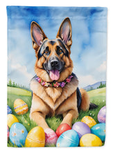 Load image into Gallery viewer, German Shepherd Easter Garden Flag - Easter Egg Hunt - Dog-Themed Spring Yard Decor