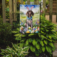 Load image into Gallery viewer, German Shorthaired Pointer Easter Garden Flag - Easter Egg Hunt - Dog-Themed Spring Yard Decor