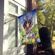 Load image into Gallery viewer, German Shorthaired Pointer Easter Egg Hunt House Flag