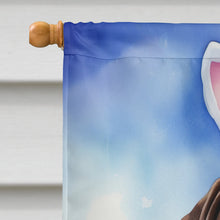 Load image into Gallery viewer, German Shorthaired Pointer Easter Egg Hunt House Flag