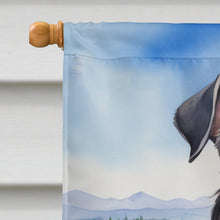 Load image into Gallery viewer, Giant Schnauzer Easter Egg Hunt House Flag