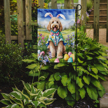 Load image into Gallery viewer, Goldendoodle Easter Garden Flag - Easter Egg Hunt - Dog-Themed Spring Yard Decor