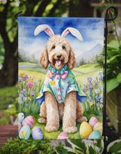 Load image into Gallery viewer, Goldendoodle Easter Garden Flag - Easter Egg Hunt - Dog-Themed Spring Yard Decor