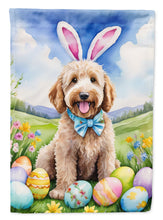 Load image into Gallery viewer, Goldendoodle Easter Egg Hunt House Flag