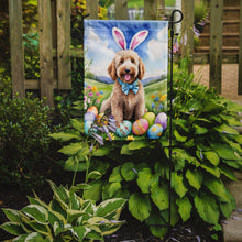 Load image into Gallery viewer, Goldendoodle Easter Garden Flag - Easter Egg Hunt - Dog-Themed Spring Yard Decor