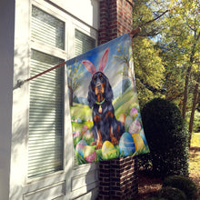 Load image into Gallery viewer, Gordon Setter Easter Egg Hunt House Flag