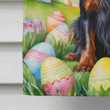 Load image into Gallery viewer, Gordon Setter Easter Egg Hunt House Flag