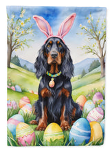 Load image into Gallery viewer, Gordon Setter Easter Egg Hunt House Flag