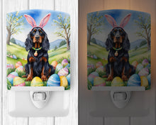 Load image into Gallery viewer, Gordon Setter Easter Egg Hunt Ceramic Night Light