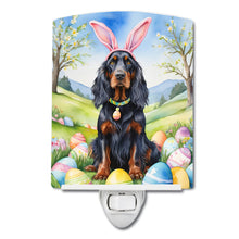 Load image into Gallery viewer, Gordon Setter Easter Egg Hunt Ceramic Night Light