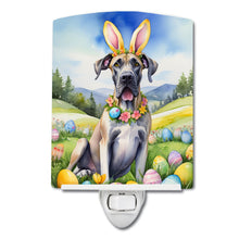 Load image into Gallery viewer, Great Dane Easter Egg Hunt Ceramic Night Light