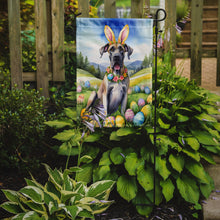 Load image into Gallery viewer, Great Dane Easter Garden Flag - Easter Egg Hunt - Dog-Themed Spring Yard Decor