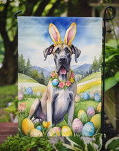 Load image into Gallery viewer, Great Dane Easter Garden Flag - Easter Egg Hunt - Dog-Themed Spring Yard Decor