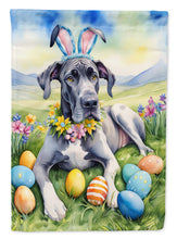 Load image into Gallery viewer, Great Dane Easter Egg Hunt House Flag