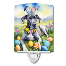 Load image into Gallery viewer, Great Dane Easter Egg Hunt Ceramic Night Light
