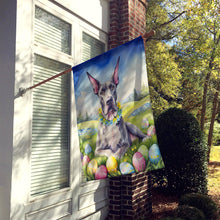 Load image into Gallery viewer, Great Dane Easter Egg Hunt House Flag