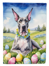 Load image into Gallery viewer, Great Dane Easter Egg Hunt House Flag