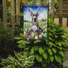 Load image into Gallery viewer, Great Dane Easter Garden Flag - Easter Egg Hunt - Dog-Themed Spring Yard Decor