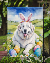 Load image into Gallery viewer, Great Pyrenees Easter Garden Flag - Easter Egg Hunt - Dog-Themed Spring Yard Decor