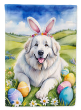 Load image into Gallery viewer, Great Pyrenees Easter Garden Flag - Easter Egg Hunt - Dog-Themed Spring Yard Decor