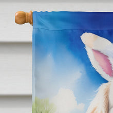 Load image into Gallery viewer, Great Pyrenees Easter Egg Hunt House Flag