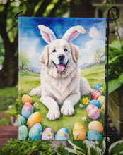 Load image into Gallery viewer, Great Pyrenees Easter Garden Flag - Easter Egg Hunt - Dog-Themed Spring Yard Decor