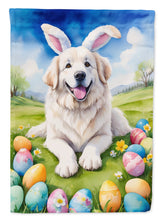Load image into Gallery viewer, Great Pyrenees Easter Garden Flag - Easter Egg Hunt - Dog-Themed Spring Yard Decor