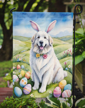 Load image into Gallery viewer, Great Pyrenees Easter Garden Flag - Easter Egg Hunt - Dog-Themed Spring Yard Decor