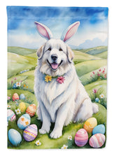 Load image into Gallery viewer, Great Pyrenees Easter Garden Flag - Easter Egg Hunt - Dog-Themed Spring Yard Decor