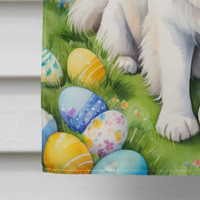 Load image into Gallery viewer, Great Pyrenees Easter Egg Hunt House Flag