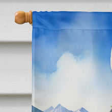 Load image into Gallery viewer, Greater Swiss Mountain Dog Easter Egg Hunt House Flag