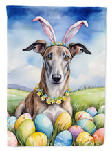 Load image into Gallery viewer, Greyhound Easter Egg Hunt House Flag