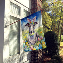 Load image into Gallery viewer, Greyhound Easter Egg Hunt House Flag