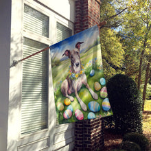 Load image into Gallery viewer, Greyhound Easter Egg Hunt House Flag