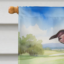 Load image into Gallery viewer, Greyhound Easter Egg Hunt House Flag
