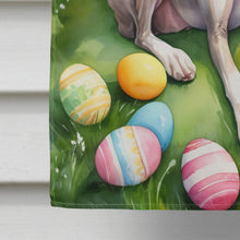 Load image into Gallery viewer, Greyhound Easter Egg Hunt House Flag