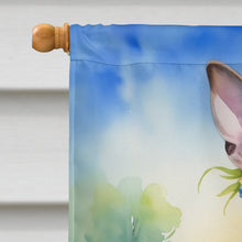 Load image into Gallery viewer, Greyhound Easter Egg Hunt House Flag