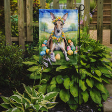 Load image into Gallery viewer, Greyhound Easter Garden Flag - Easter Egg Hunt - Dog-Themed Spring Yard Decor
