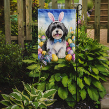 Load image into Gallery viewer, Havanese Easter Garden Flag - Easter Egg Hunt - Dog-Themed Spring Yard Decor