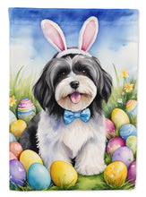 Load image into Gallery viewer, Havanese Easter Garden Flag - Easter Egg Hunt - Dog-Themed Spring Yard Decor