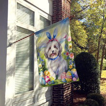 Load image into Gallery viewer, Havanese Easter Egg Hunt House Flag