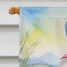 Load image into Gallery viewer, Havanese Easter Egg Hunt House Flag