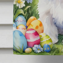 Load image into Gallery viewer, Havanese Easter Egg Hunt House Flag